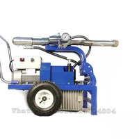High concentration putty powder spray machineHigh-power engineering electricgasoline putty powder spraying machine spray gun