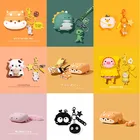 Силиконовый чехол для наушников Apple Airpods 1, 2 Pro