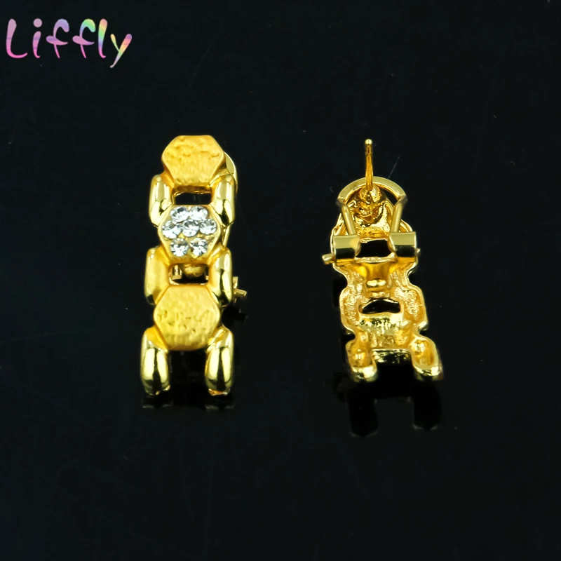 Дубай золотые Ювелирные наборы для женщин Кристалл ювелирные изделия