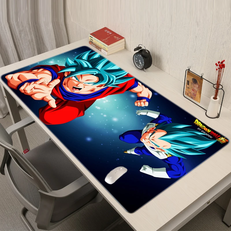 

Computer Desk Mat Anime Super DBZ Mouse Pad Keyboard Accessories Mousepad Kawaii Mouse Mat Large Rubber XXL 900X400mm Laptop Pad