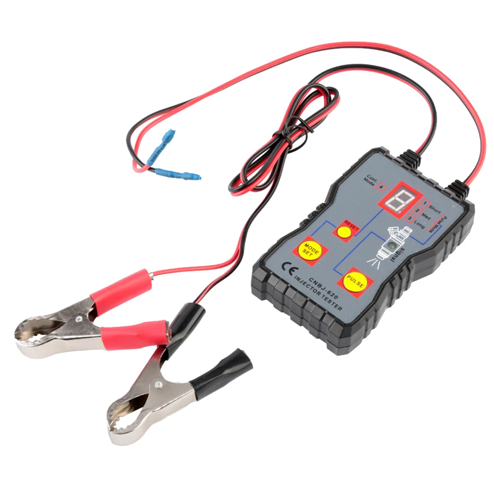 

Fuel Injector Tester 12V 4 Pulse Modes Handheld Car Vehicle Fuel Pressure System Diagnostic Scan Testing Tool Dropshipping