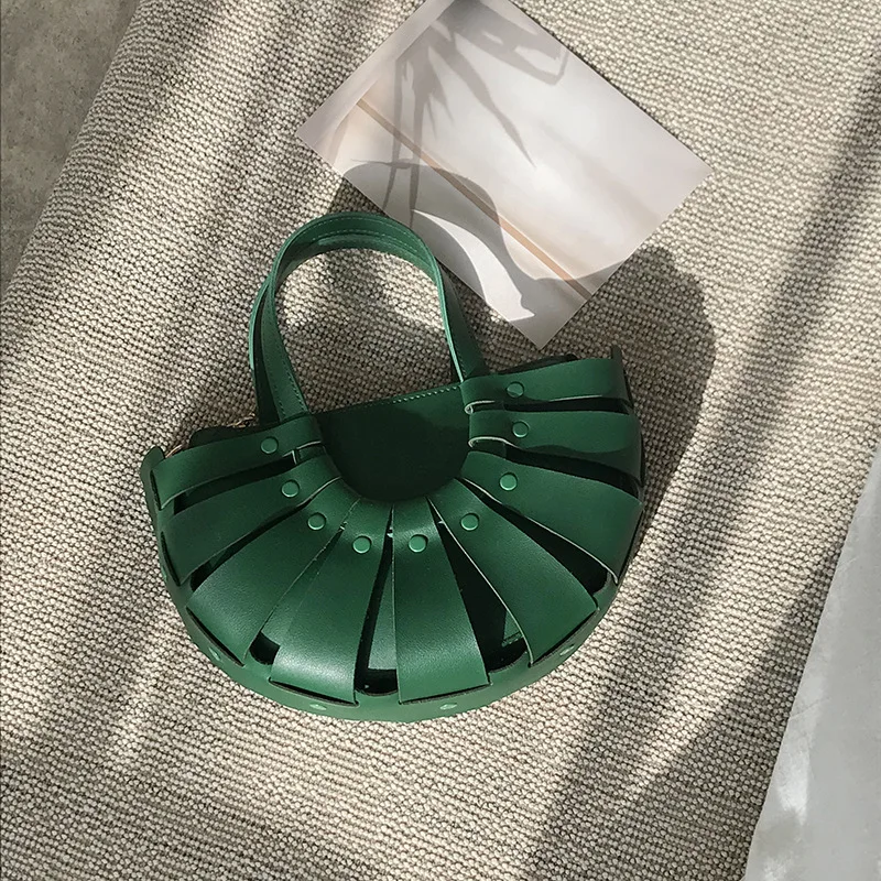 

Fashion Woven Crossbody bag 2021 Fashion New High quality PU Leather Women's Designer Handbag Tote Shoulder Messenger Bag