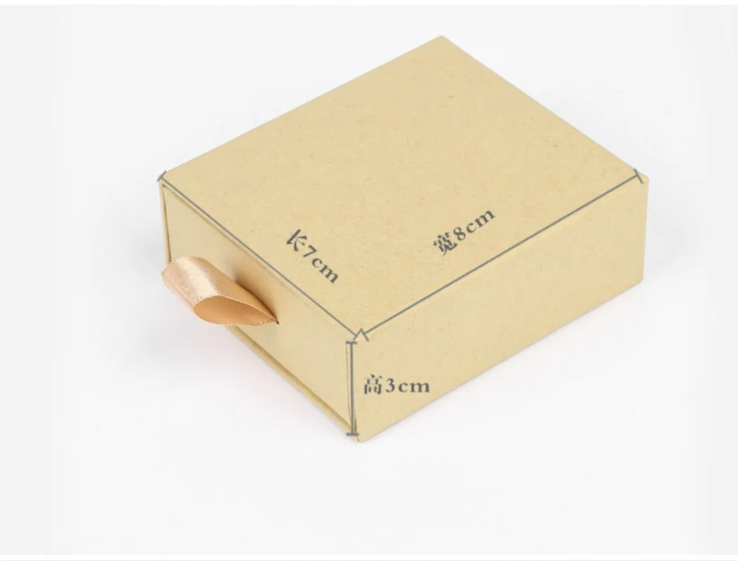 

Black Cardboard Drawer Jewelry set Boxes for Necklace Pendants Packaging Jewelry Display Organizer Storage Gift Box Personalized