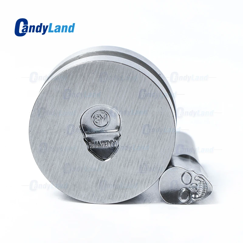 CandyLand череп МБ Die порошок таблетки Пресс умереть штамп леденец набора пресс-форм