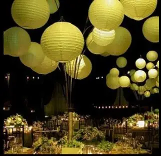 20 шт./лот китайский фестиваль Фонари 6 ''(15 см) круглый светильник свадебное