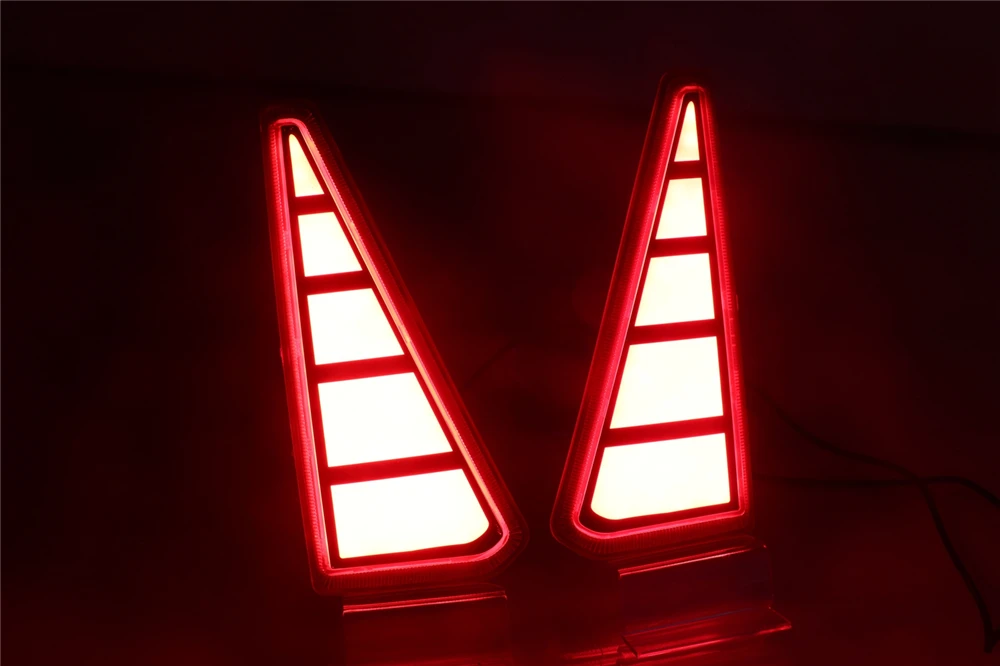 Автомобильная проблесковая 1 пара мульти функции автомобильный светодиодный