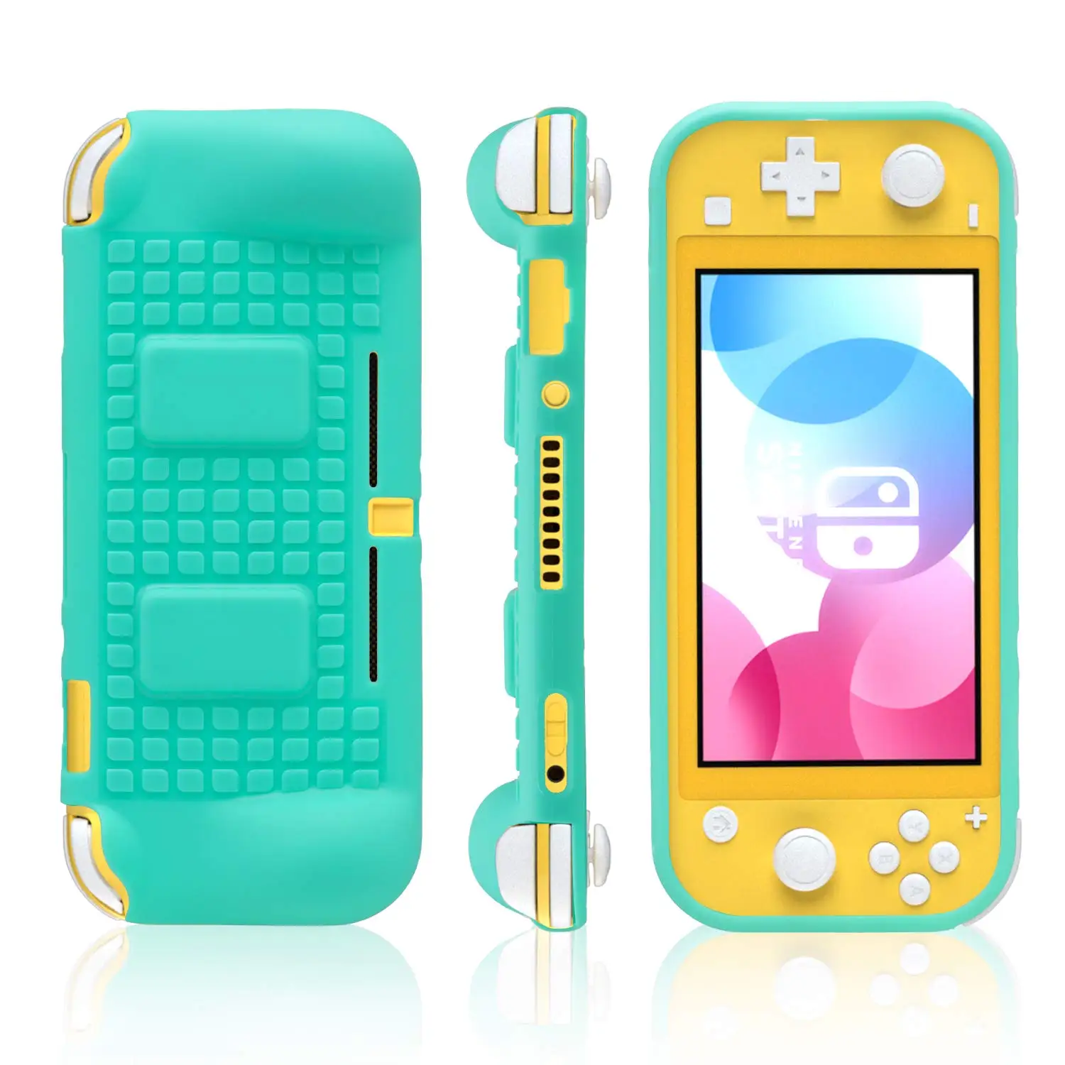 Защитный Мягкий силиконовый чехол для Nintendo Switch Lite Mini|Чехлы| |