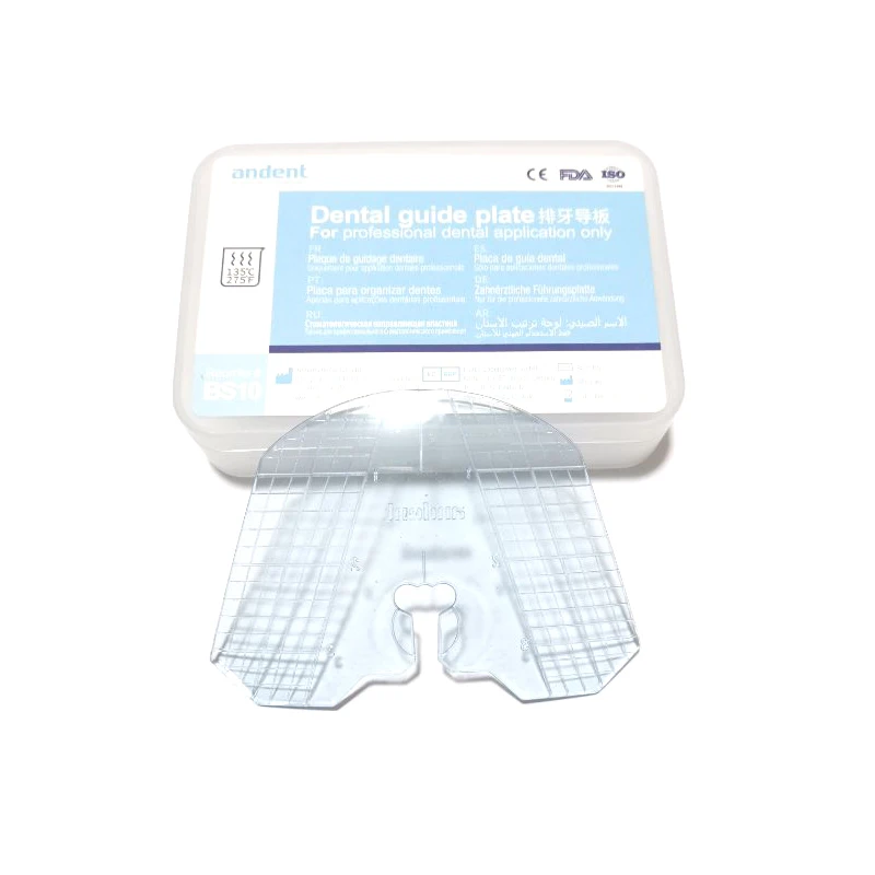 Стоматологическая Пластиковая направляющая для зубных протезов 1 шт. | Красота и