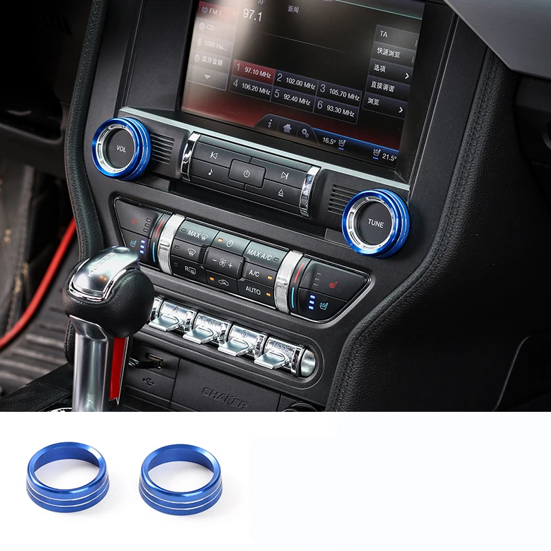 Автомобильный Кондиционер из алюминиевого сплава lsrtw2017 регулятор для ford mustang 2015