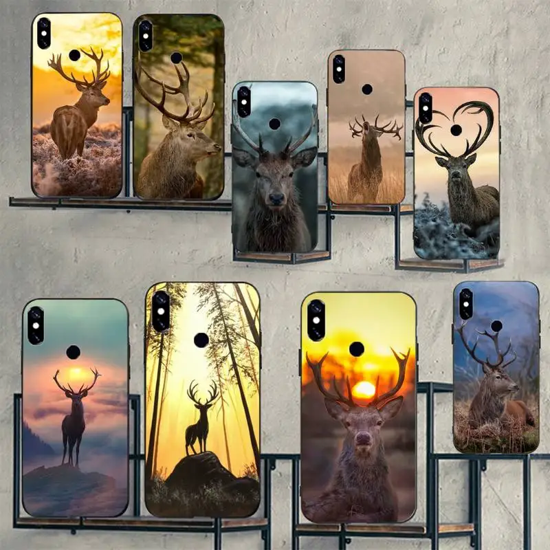 

Deer Hunting Camo Phone Case For Xiaomi Redmi 7 9t 9se k20 mi8 max3 lite 9 note 8 9s 10 pro