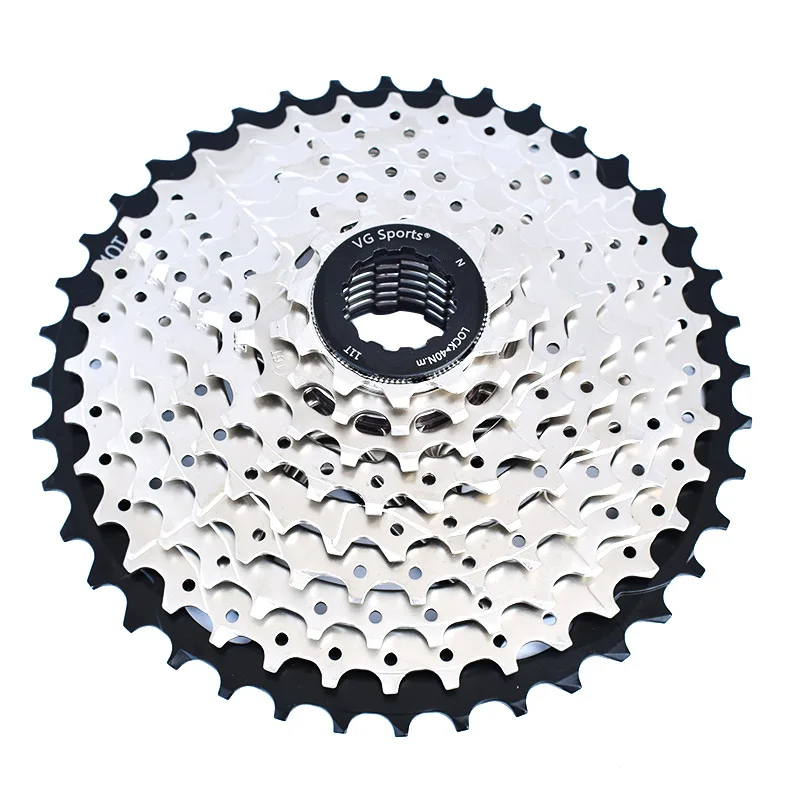 Велокассета VG SPORTS 9 скоростей 11-40T для горного велосипеда с вольным ходом K7 9v Cassete для запчастей Shimano/SRAM Sprocket Kit.