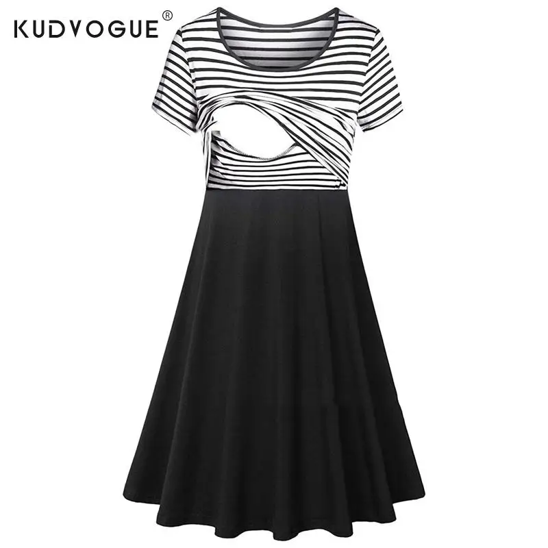 Женское платье в горошек для беременных осеннее сарафан 2020 | Мать и ребенок