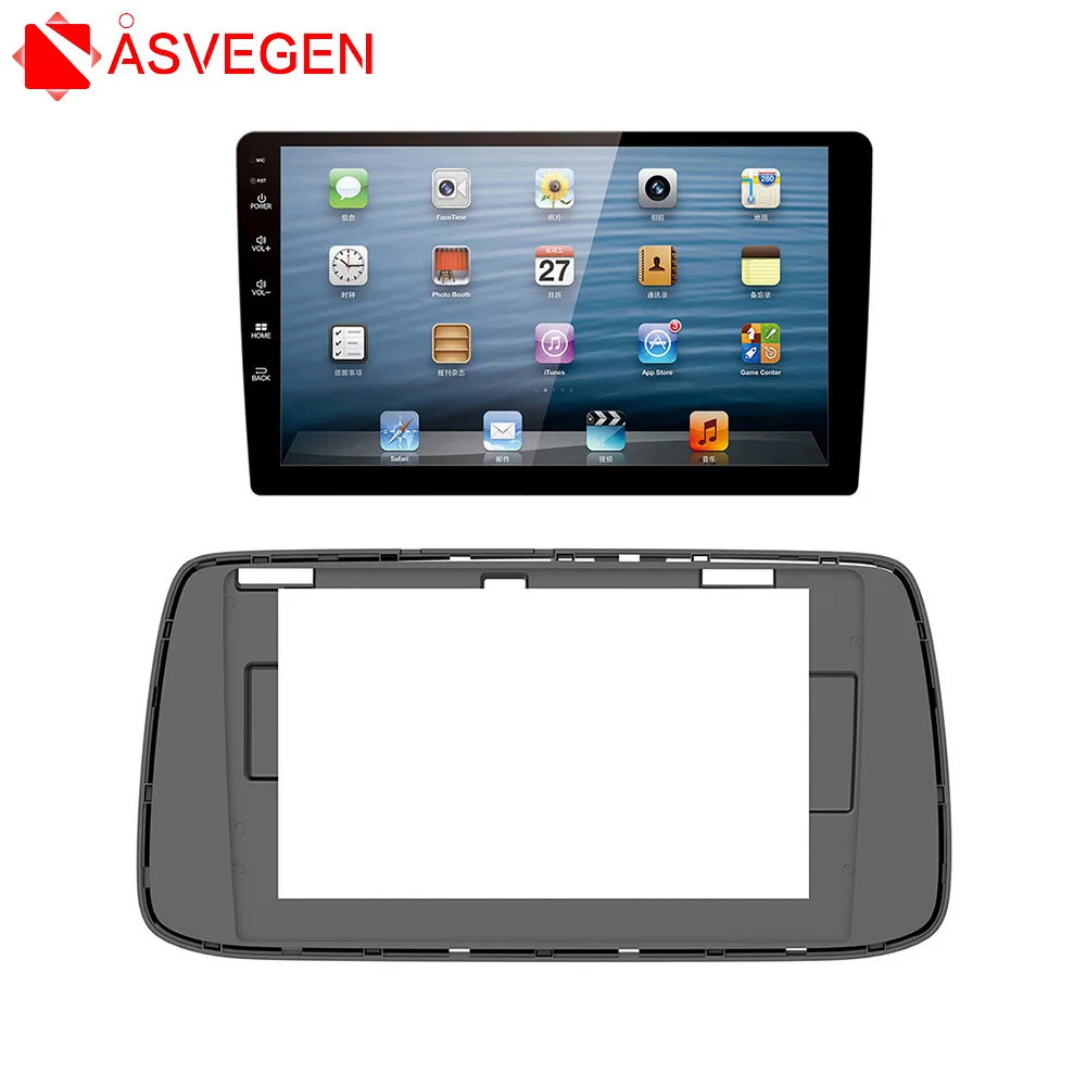 

10.1Inch Car Fascia For Trumpchi GS4 2017 Fascias Audio Fitting Adaptor Panel Frame Car DVD Frame Dashboard