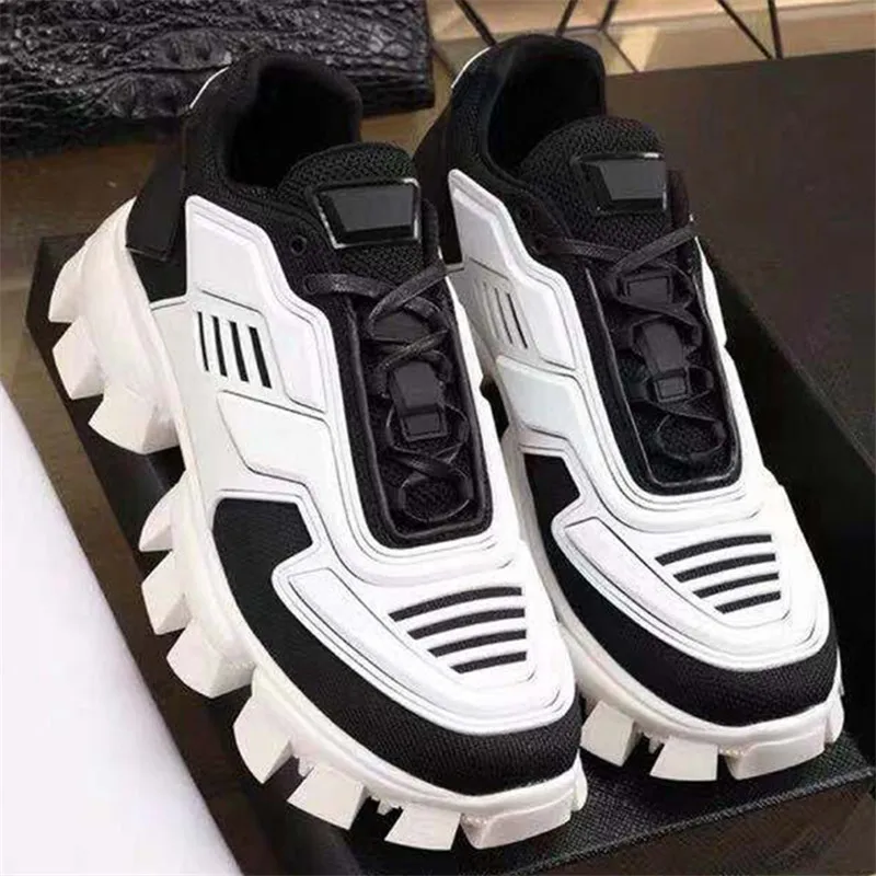 Женские кроссовки на платформе Thunder разноцветная обувь женская повседневная