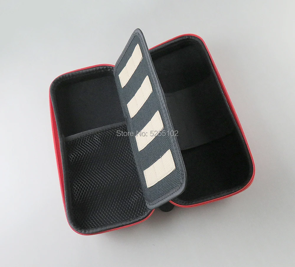3 шт. для Nintendo Switch переносная сумка хранения защиты консоли Travel Carry Cover Protector чехол