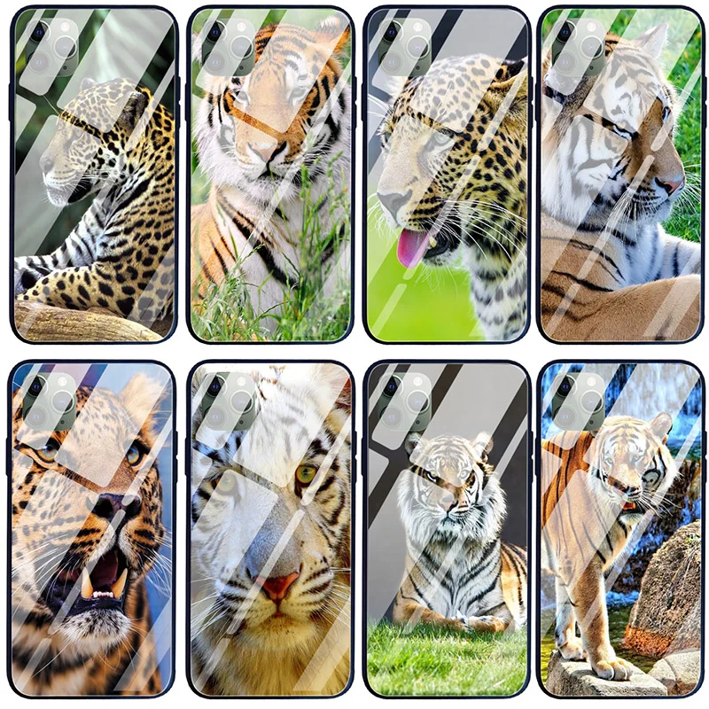 Чехол для телефона из закаленного стекла iphone 5 5S SE 2020 7 6 6S 8 Plus X XR XS 11 12 Pro Max чехол с