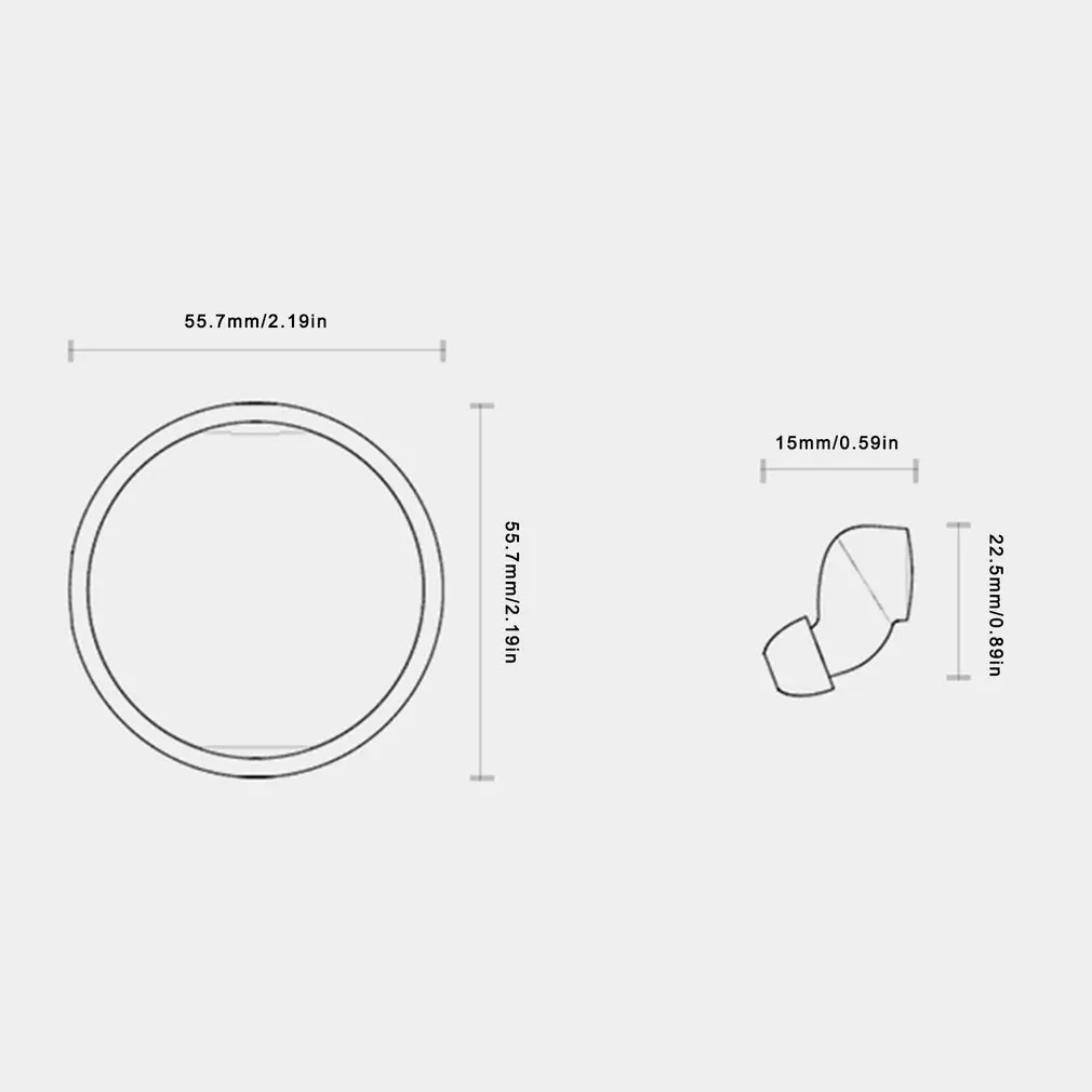 

True Wireless Earphone Binaural Ultra-long Standby Endurance Sports Earphone Stereo Battery Display Earphone