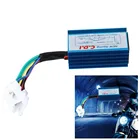 6-контактный рабочий гоночный контейнер CDI + катушка зажигания для двигателей GY6 Скутер мопед 50CC 150CC GY6 139QMB, 152QMI и 157QMJ