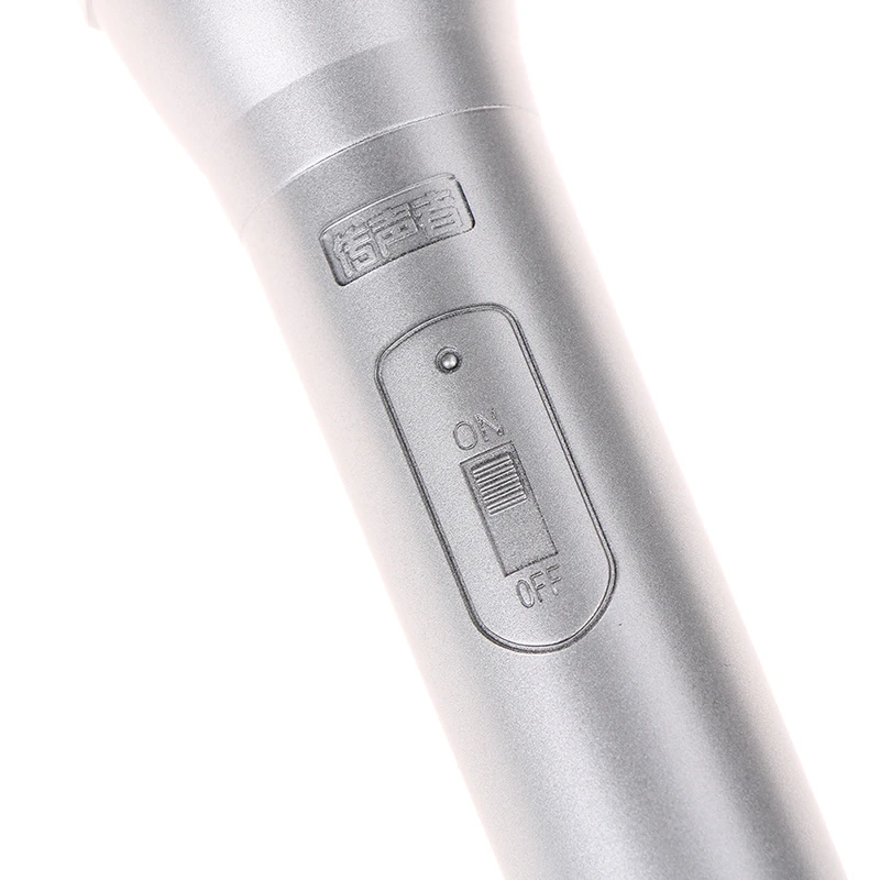 1PcSinging малыша Забавный Подарочный Микрофон Mic Voice Changer игрушка подарок детский