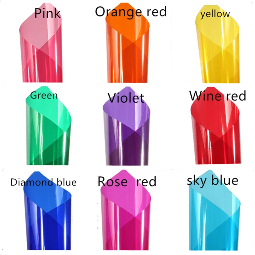 Пленка разных цветов на стекло для изготовления витражей.|window module|sticker grassstickers scrap