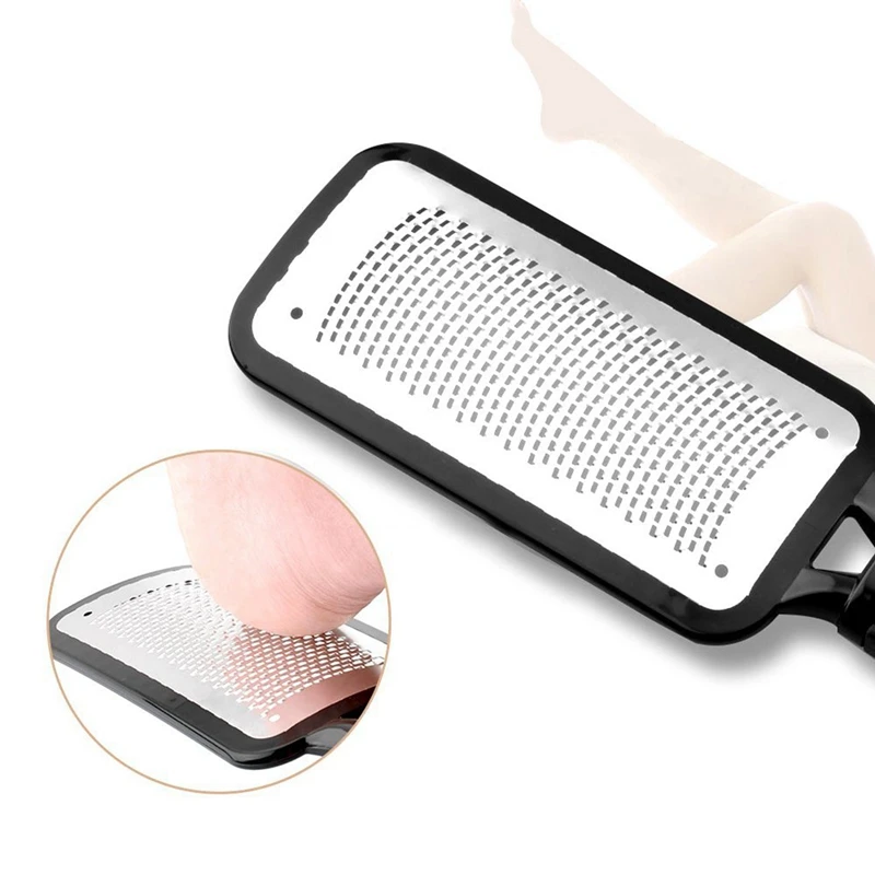 2x Pedicure Rasp электрической шлифовальной пилки для ног удаления мозолей и 20 штук