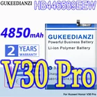 Аккумулятор GUKEEDIANZI высокой емкости HB446589EEW 4850 мА  ч для Huawei Honor V30 Pro, V30Pro