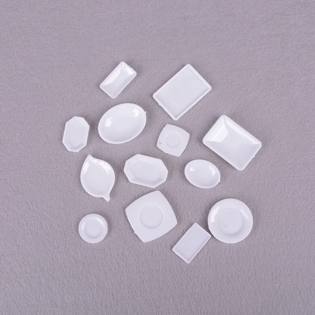 

33pcs/lot Doll Accessories Kitchen Acrylic Mini Tableware Miniatures Cup Plate Dish Decor Toys For Kids Girls Gifts For Children