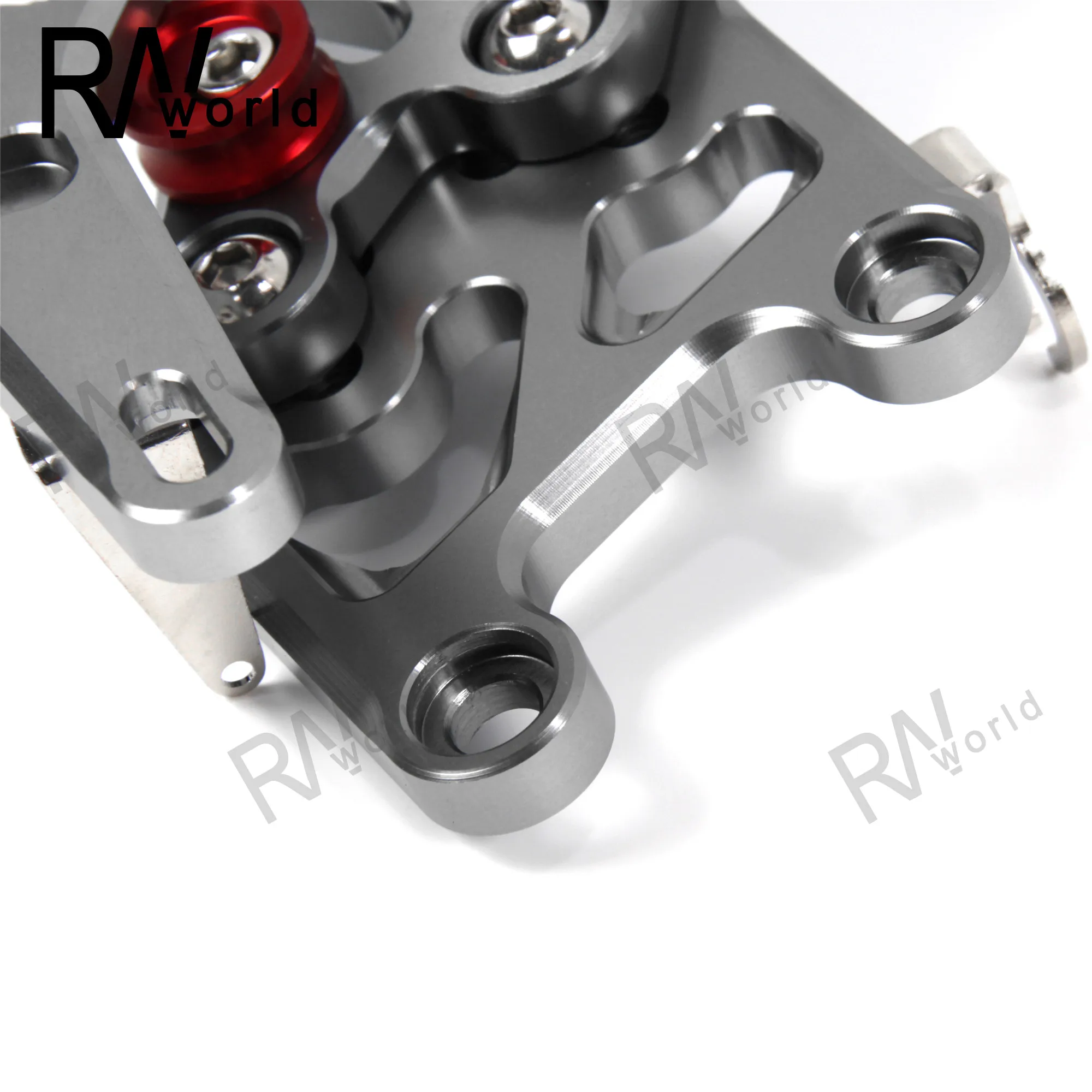 Мотоцикл с ЧПУ Регулируемые задние комплекты наборы подножки педали для HONDA CBR600RR