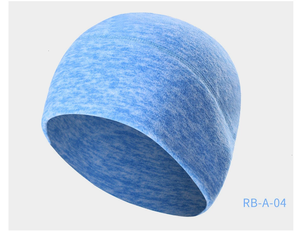 Велосипедная Кепка из флиса, сохраняющая тепло, мужские зимние шапочки, утолщенные термальные головные банданы для бега на открытом воздухе, лыжного спорта, спортивная шапка для сноубординга