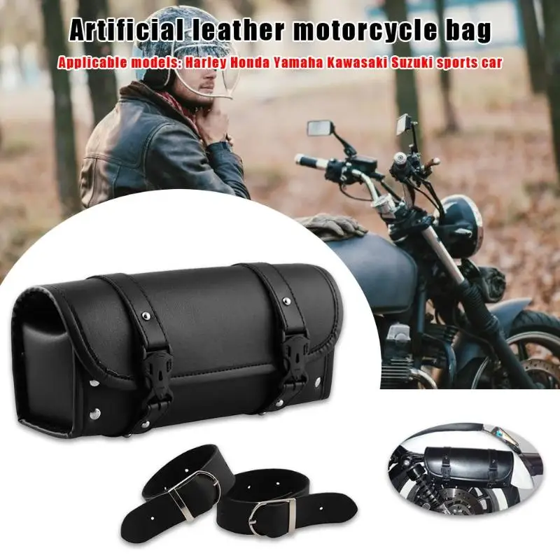 Сумка для инструментов мотоцикла вилка руль сумка Сузуки Универсальный