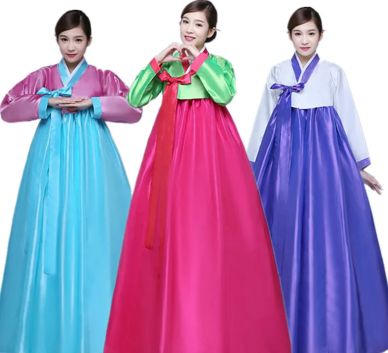 Женский костюм ручной работы в Корейском стиле для танцев принцессы|korean hanbok|hanbok
