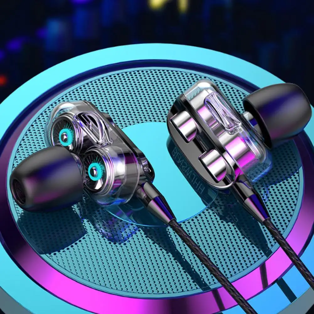 

A4 High Sound Quality Headset Heavy Bass HIFI In-Ear Wired Sports Headset