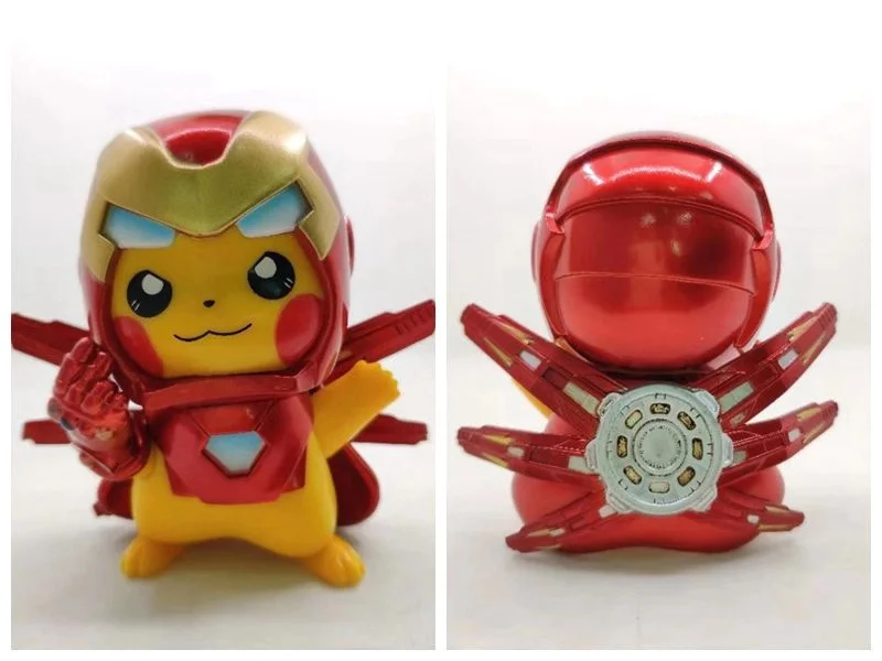 Магический малыш стальной пикап игрушка ручной работы модель декоративная