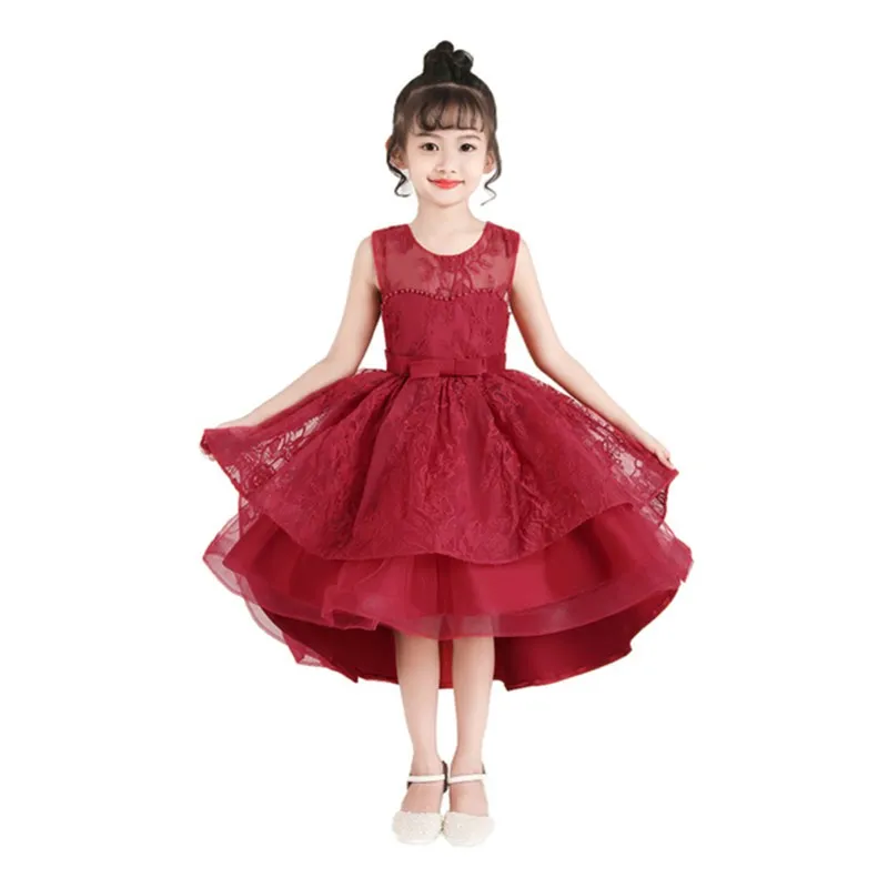 Платье подружки невесты с цветочной вышивкой на свадьбу для девочек 2019 | Свадьбы