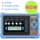 GPON EPON xPON тест активного волокна ing OTDR тест живого волокна мини-оптический рефлектометр VFL OLS OPM карта событий Ethernet тест er 1610 нм