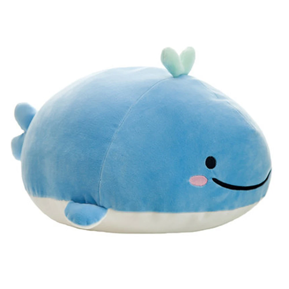 Longhorn плюшевая игрушка КИТ дельфин в форме ростков для девушек Подушка кукла