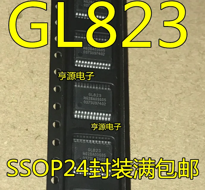 

10 шт. GL823 SSOP24