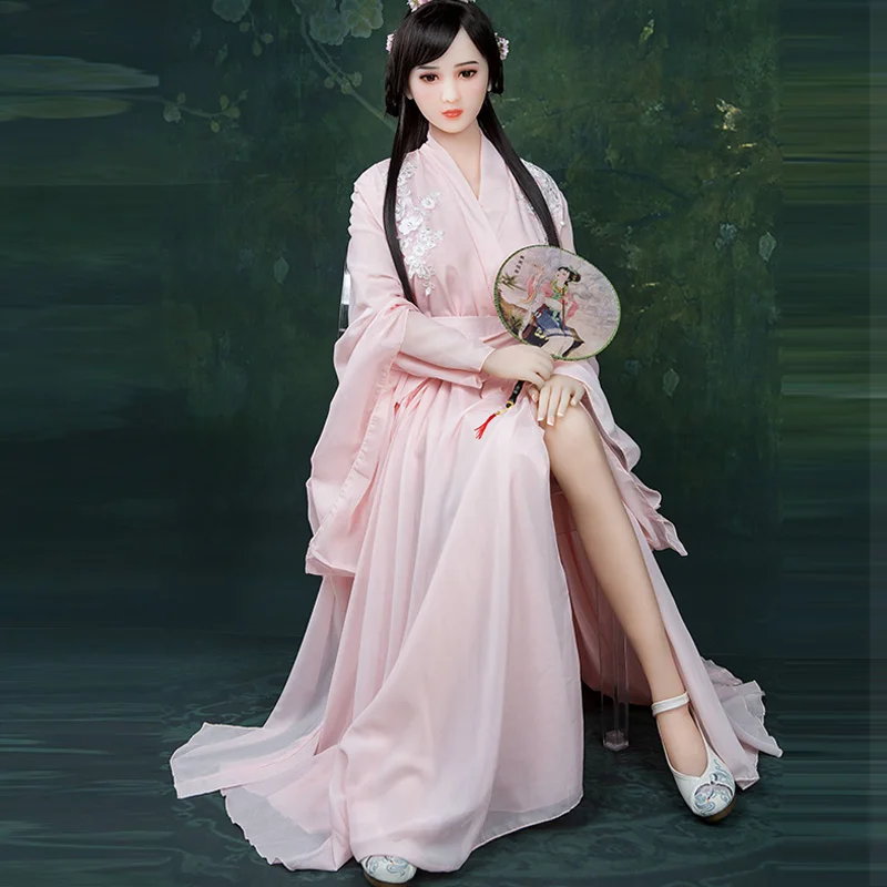 Хорошее качество японские секс куклы 140 см Размер жизни большая грудь любовь