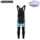 LairschDan 2022 теплые флисовые длинные велосипедные брюки для команды мужские теплые велосипедные брюки 9D Gel Pad Брюки Велоспорт Homme Hiver