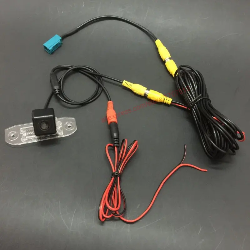 Yeshiбация Автомобильный задний вид резервная камера заднего вида наборы для Volvo V70