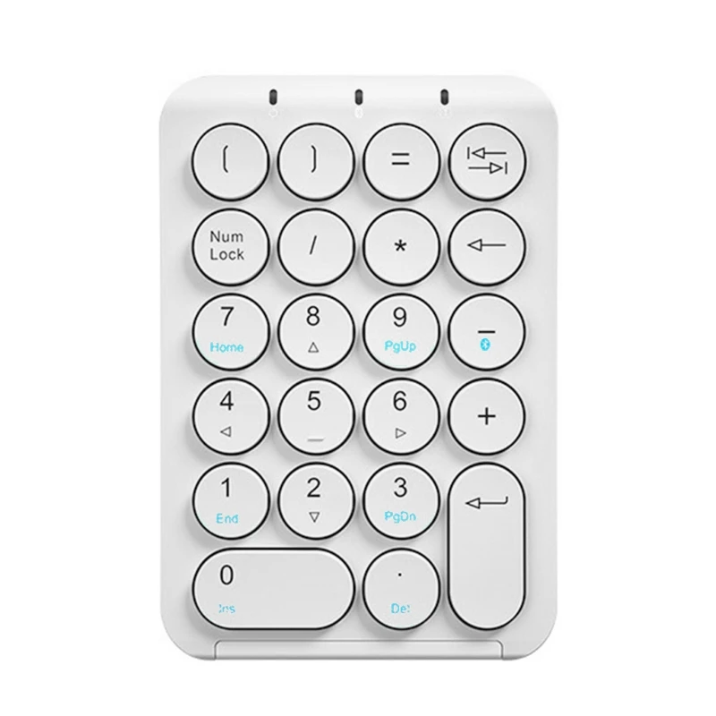 Беспроводная Bluetooth-совместимая многофункциональная цифровая клавиатура с 22