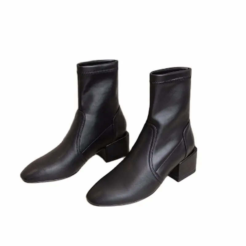 

Women's boots snow boots women's Martin boots women's motorcycle boots women's elastic boots women's leisure shoes
