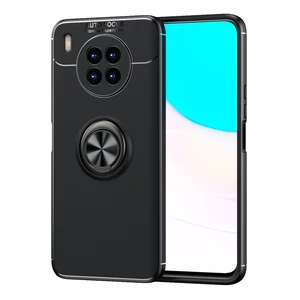 for cover huawei honor 50 lite case for honor 50 lite capas shockproof tpu soft magnetic holder for cover honor 50 lite fundas free global shipping