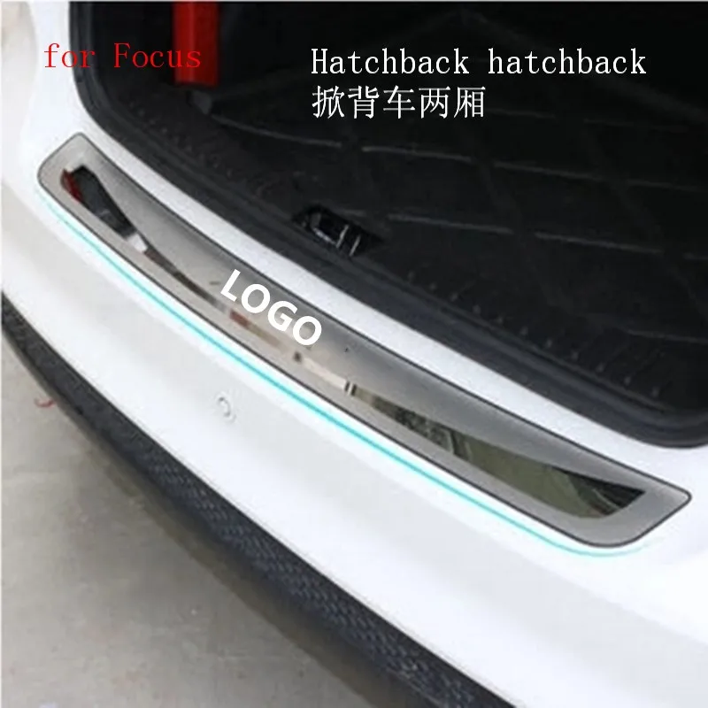 Подходит для 2012 2013 2014 Ford Focus Mk3 хэтчбек задний бампер Защитная панель крышка