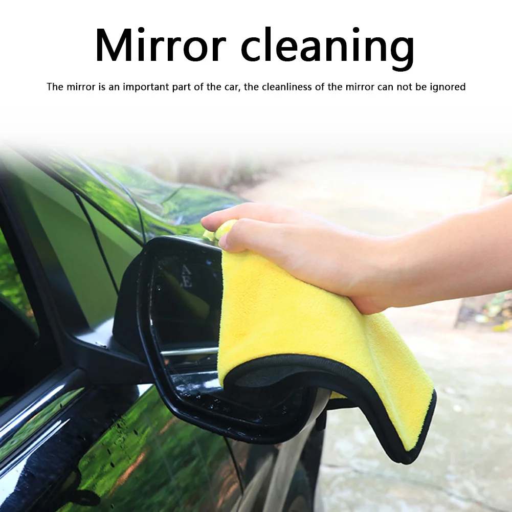 

Multifunction Double-sided Cleaning Brush Car Wash Microfiber Towel Drying Wiping Cloth for Home Car Office Cleaning Care