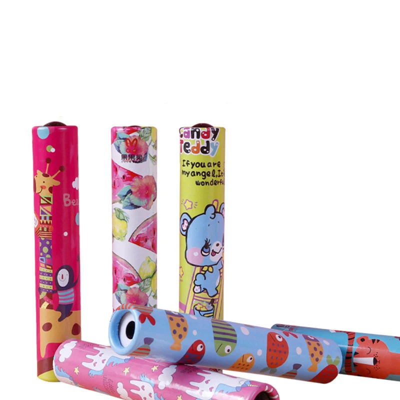 

DIY интерактивный логический вращающийся калейдоскоп, Волшебная фотография для детей, Необычные Мультяшные детские игрушки для детской ком...