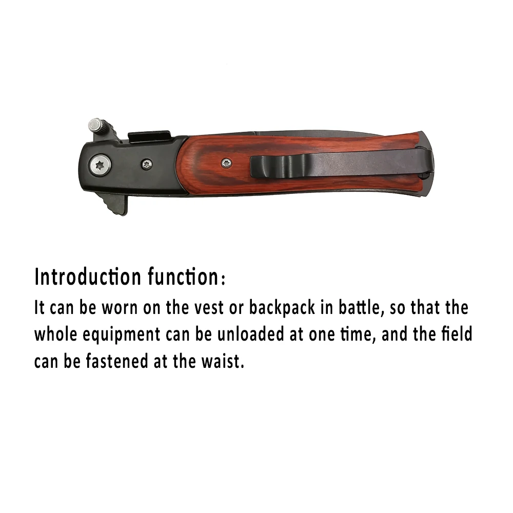 Уличный Портативный Карманный Походный тактический складной нож 5CR15MOV лезвие