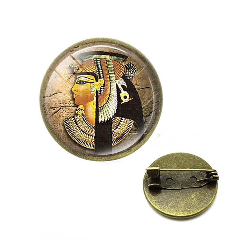 Новые Египетские украшения Египетский фараон Клеопатра булавки и Пирамида