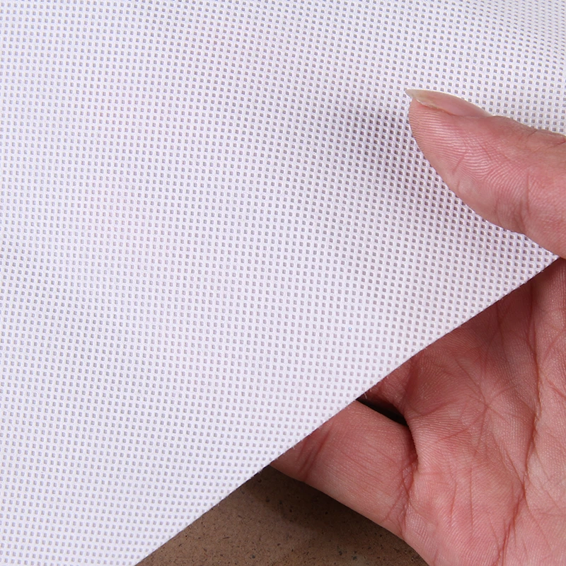 

White Non-woven Fabric Interlinings Iron On Sewing Patchwork Lining DIY Cloth Accessories per meter