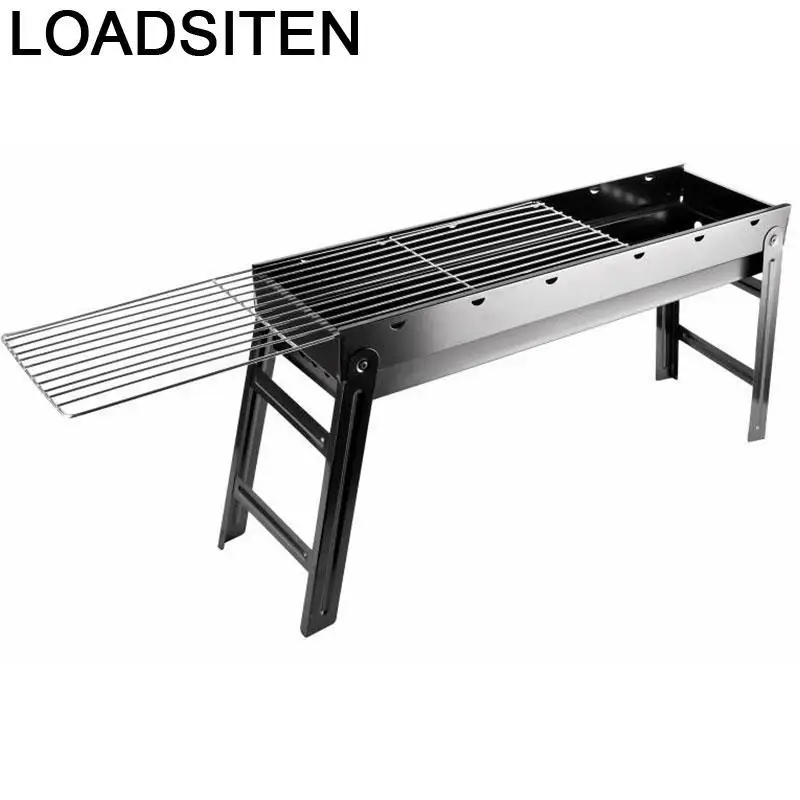 Садовый гриль для гриля кухонный барбекю из углеродного волокна на открытом